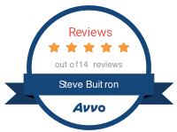 Avvo Reviews -Out Of 14 Reviews - Steve Buitron